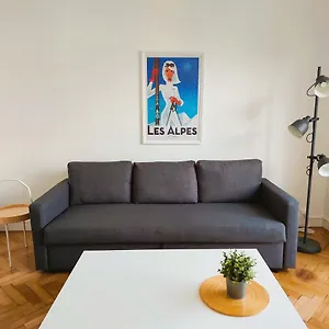 Apartamento Champon - Lumineux 2 Avec Garage Prive - Tram A 1 Min, Grenoble
