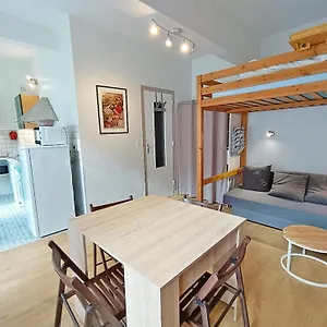 Le Gypaete, T1 Bis, Vue Montagne, Wifi, Ascenseur, Balcon, 6 Personnes Francia