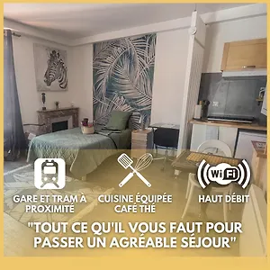 Apartamento Beaublache Résidence Meublés, Grenoble