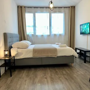 Apartamento Gare Gem Place Parking Gratuit, Grenoble